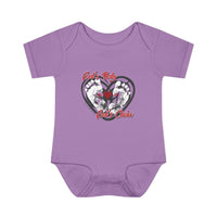 God's Body, God's Choice - Infant Soft Cotton Onsie Bodysuit