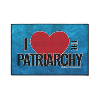I Love the Patriarchy - Heavy Duty Floor Mat