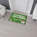 No Pharmakeia in God's Kingdom - Heavy Duty Floor Mat