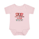 New Health Order - Infant Soft Cotton Onsie Bodysuit