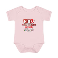 New Health Order - Infant Soft Cotton Onsie Bodysuit