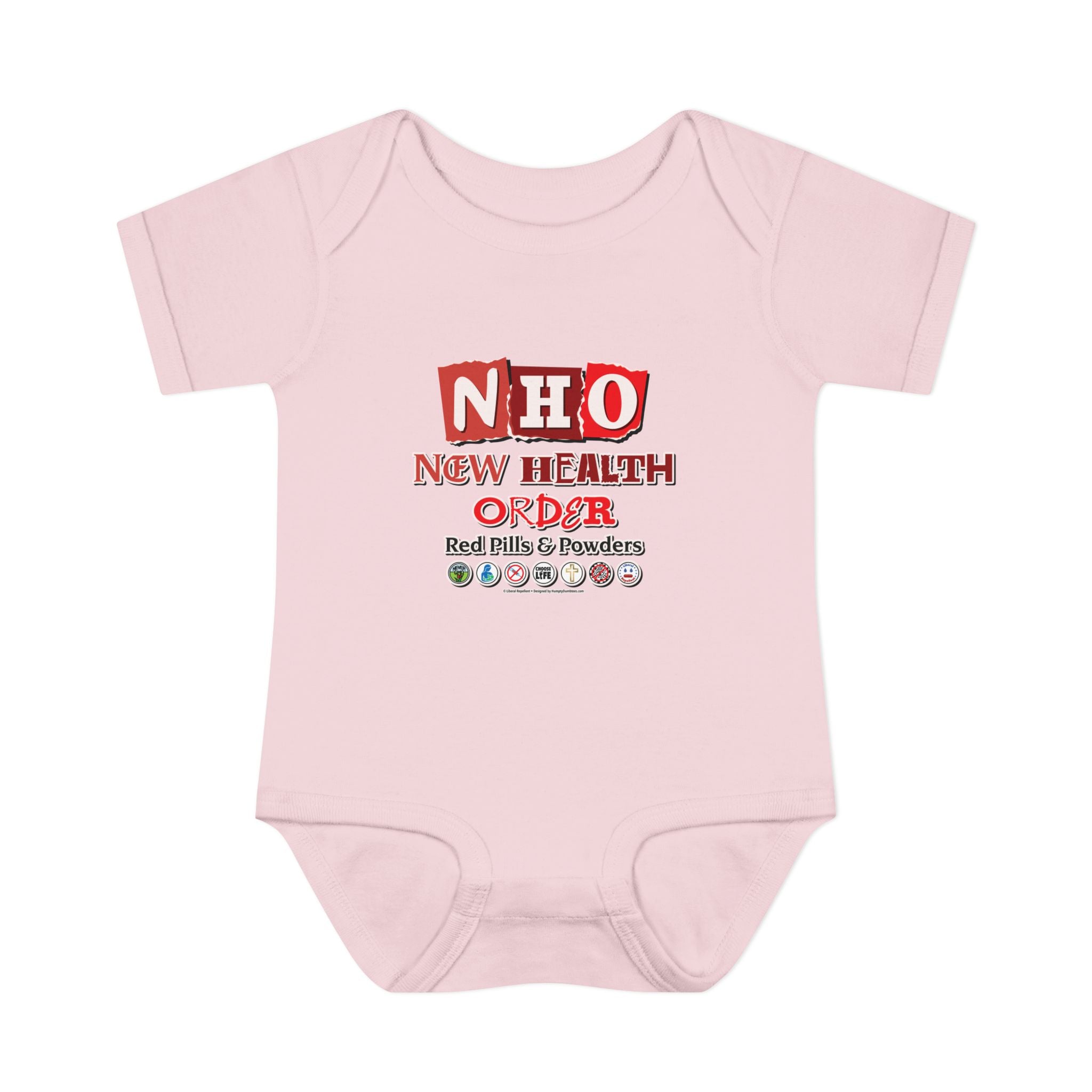 New Health Order - Infant Soft Cotton Onsie Bodysuit