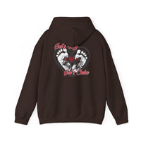 God's Body, God's Choice - Unisex Heavy Blend™ Hooded Sweatshirt