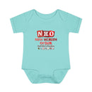 New Health Order - Infant Soft Cotton Onsie Bodysuit