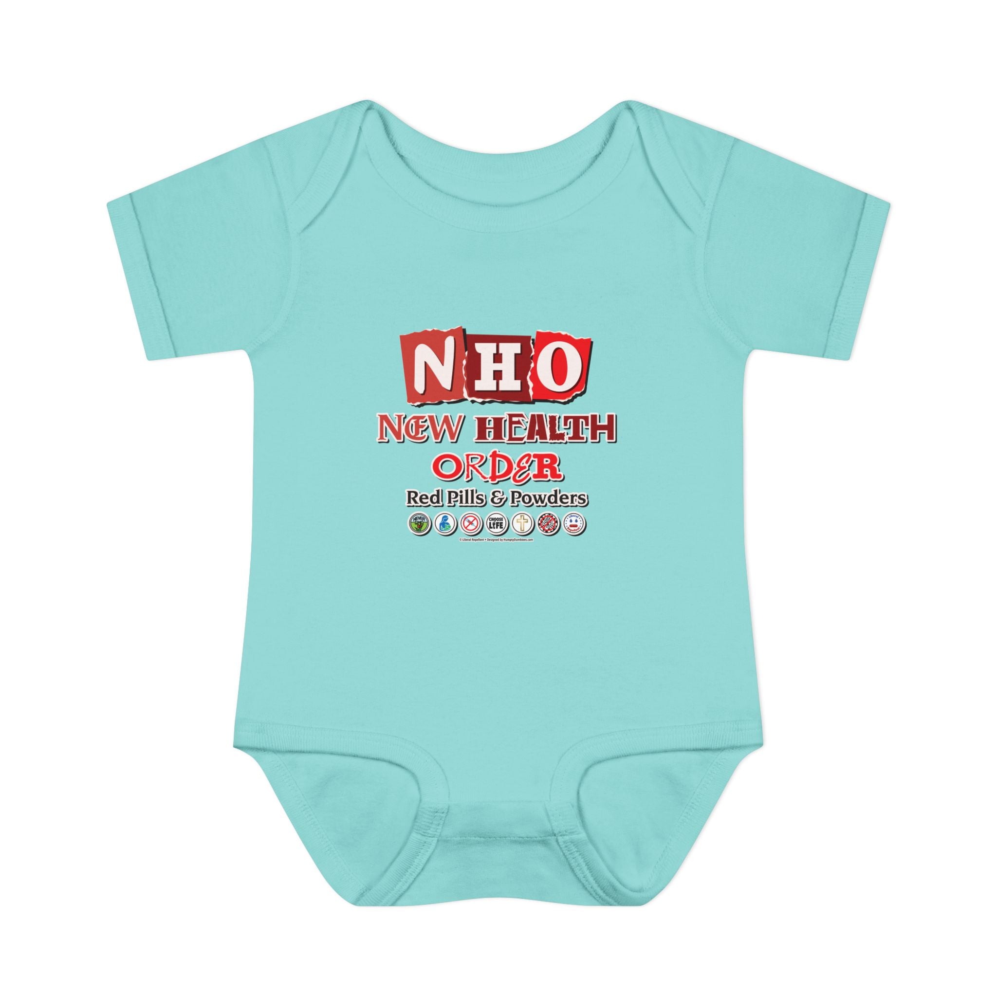 New Health Order - Infant Soft Cotton Onsie Bodysuit