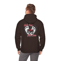 God's Body, God's Choice - Unisex Heavy Blend™ Hooded Sweatshirt
