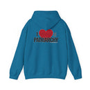 I Love the Patriarchy - Unisex Heavy Blend™ Hooded Sweatshirt