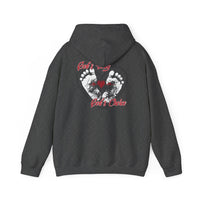 God's Body, God's Choice - Unisex Heavy Blend™ Hooded Sweatshirt
