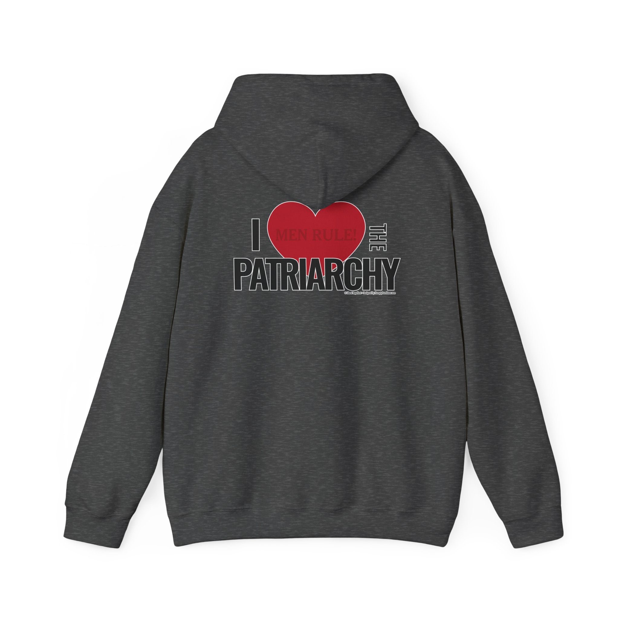 I Love the Patriarchy - Unisex Heavy Blend™ Hooded Sweatshirt