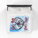 God's Body, God's Choice - Eco-Friendly Velveteen Plush Blanket
