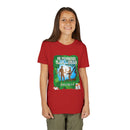 No Pharmakeia in God's Kingdom - Youth Soft Cotton Short Sleeve T-Shirt