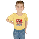 New Health Order - Infant Soft Cotton Onsie Bodysuit