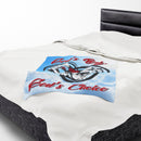 God's Body, God's Choice - Eco-Friendly Velveteen Plush Blanket