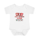 New Health Order - Infant Soft Cotton Onsie Bodysuit