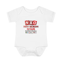 New Health Order - Infant Soft Cotton Onsie Bodysuit