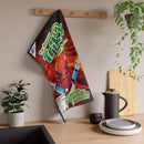 Silly Christians, Vaccines are for Satanists - Eco-Friendly 18" x 30" Tea Towel