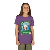 No Pharmakeia in God's Kingdom - Youth Soft Cotton Short Sleeve T-Shirt