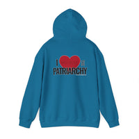 I Love the Patriarchy - Unisex Heavy Blend™ Hooded Sweatshirt