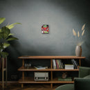 Silly Christians, Vaccines are for Satanists - Gallery Wrapped Canvas Wall Art