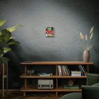 Silly Christians, Vaccines are for Satanists - Gallery Wrapped Canvas Wall Art