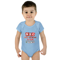 New Health Order - Infant Soft Cotton Onsie Bodysuit