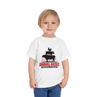 Animal Based - Toddler Soft Cotton Short Sleeve T-Shirt