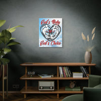God's Body, God's Choice - Gallery Wrapped Canvas Wall Art