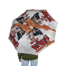 No More Wars for the Synagogue of Satan - Foldable Umbrella