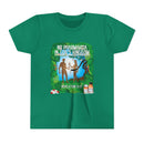 No Pharmakeia in God's Kingdom - Youth Soft Cotton Short Sleeve T-Shirt