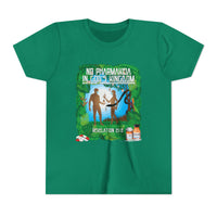 No Pharmakeia in God's Kingdom - Youth Soft Cotton Short Sleeve T-Shirt