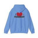 I Love the Patriarchy - Unisex Heavy Blend™ Hooded Sweatshirt