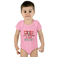 New Health Order - Infant Soft Cotton Onsie Bodysuit