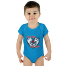 God's Body, God's Choice - Infant Soft Cotton Onsie Bodysuit