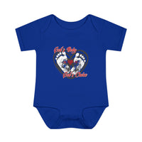 God's Body, God's Choice - Infant Soft Cotton Onsie Bodysuit
