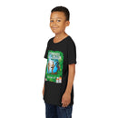 No Pharmakeia in God's Kingdom - Youth Soft Cotton Short Sleeve T-Shirt