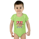 New Health Order - Infant Soft Cotton Onsie Bodysuit