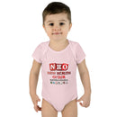 New Health Order - Infant Soft Cotton Onsie Bodysuit