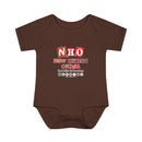 New Health Order - Infant Soft Cotton Onsie Bodysuit