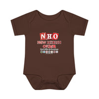 New Health Order - Infant Soft Cotton Onsie Bodysuit