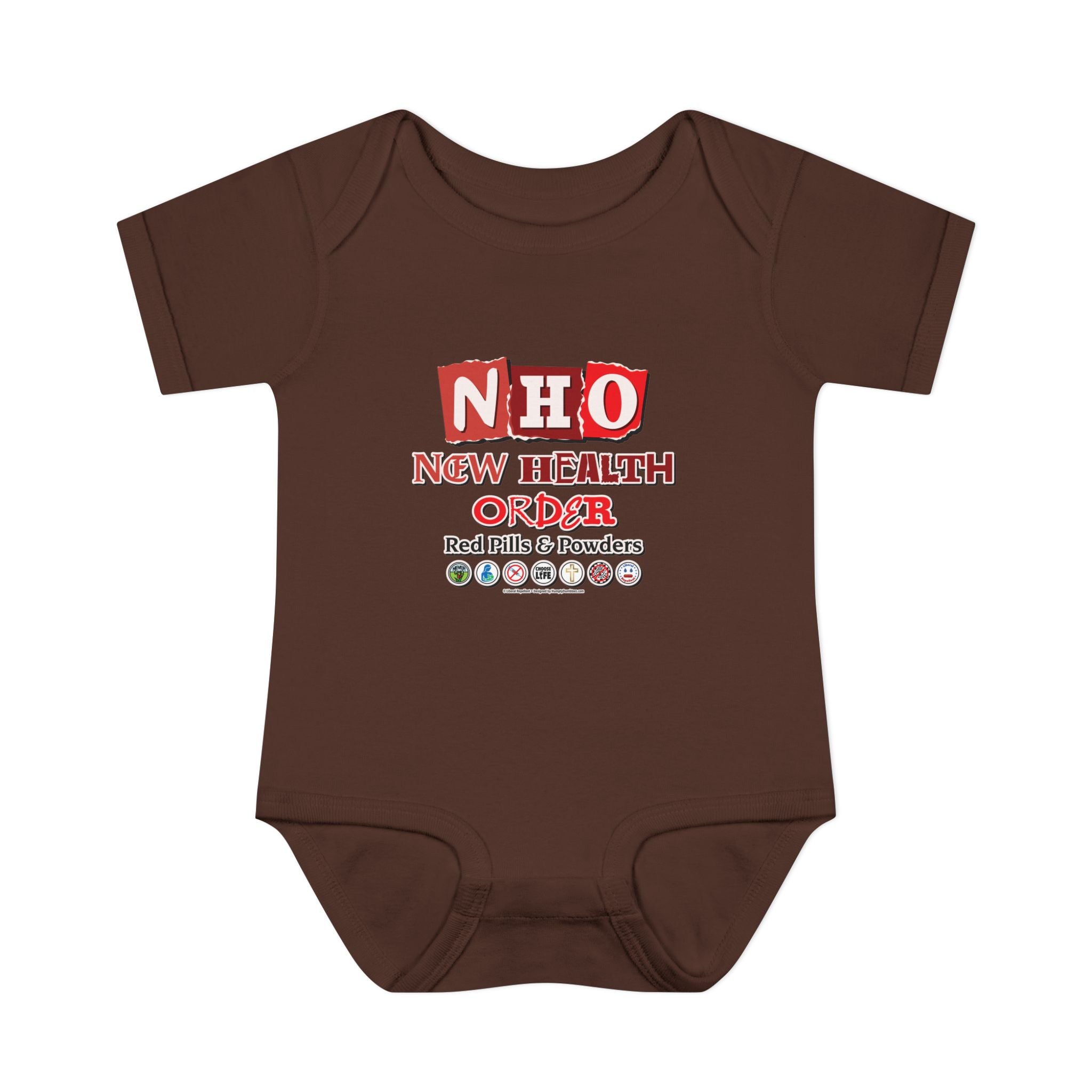 New Health Order - Infant Soft Cotton Onsie Bodysuit