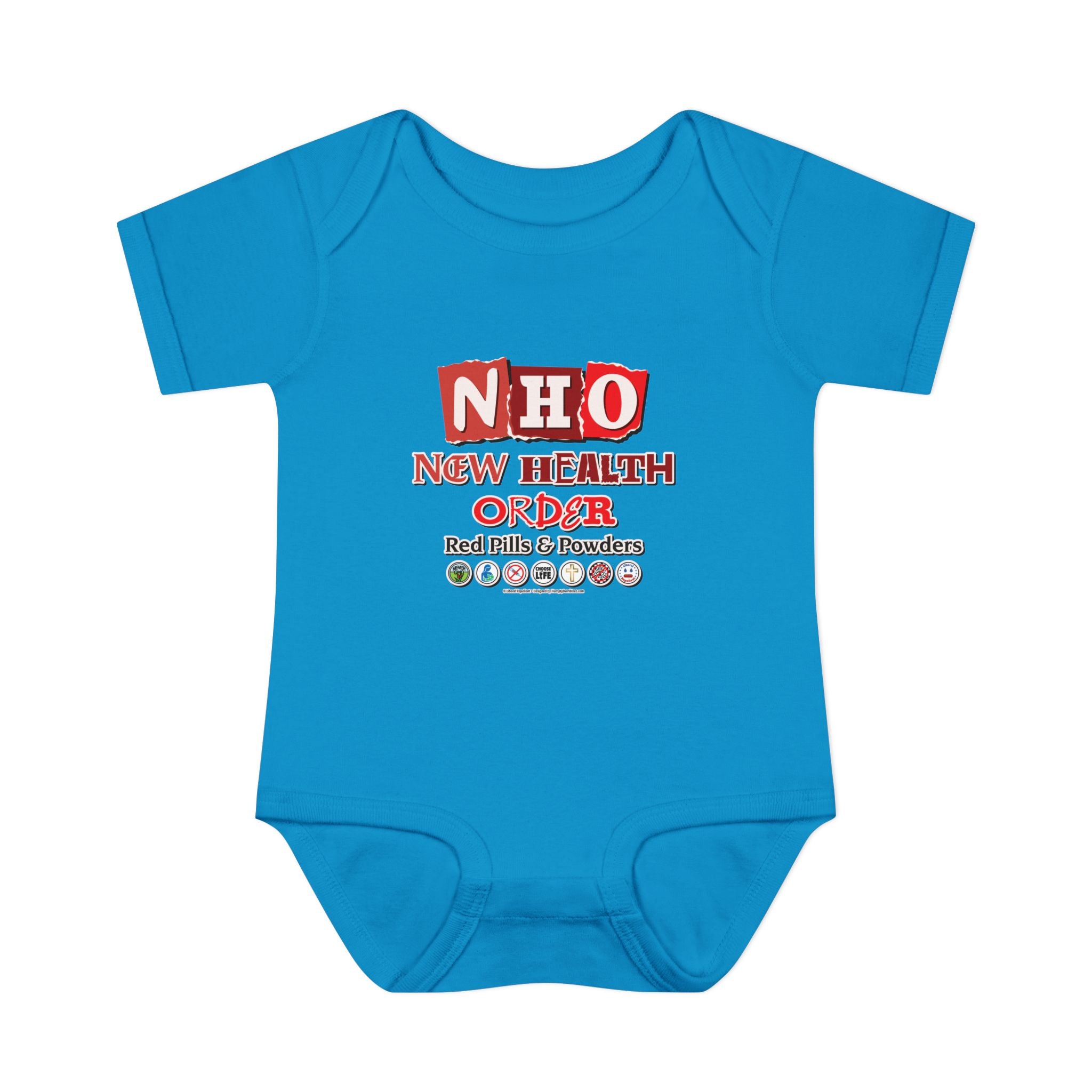 New Health Order - Infant Soft Cotton Onsie Bodysuit