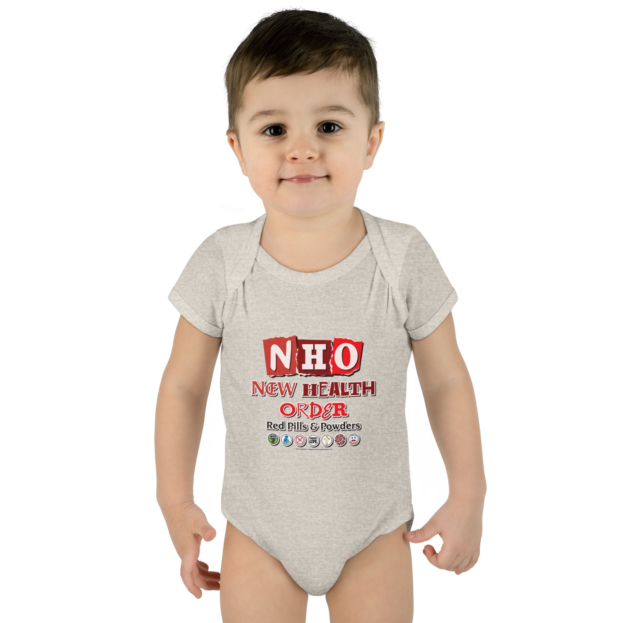 New Health Order - Infant Soft Cotton Onsie Bodysuit
