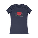 I Love the Patriarchy - Ladies Soft Cotton Cap Sleeve T-Shirt