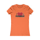 I Love the Patriarchy - Ladies Soft Cotton Cap Sleeve T-Shirt