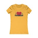I Love the Patriarchy - Ladies Soft Cotton Cap Sleeve T-Shirt