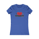 I Love the Patriarchy - Ladies Soft Cotton Cap Sleeve T-Shirt