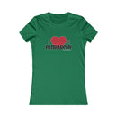 I Love the Patriarchy - Ladies Soft Cotton Cap Sleeve T-Shirt