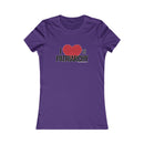 I Love the Patriarchy - Ladies Soft Cotton Cap Sleeve T-Shirt