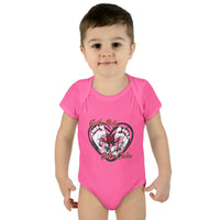 God's Body, God's Choice - Infant Soft Cotton Onsie Bodysuit