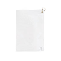 Silly Christians, Vaccines are for Satanists - Eco Friendly 16" x 24" Golf Towel